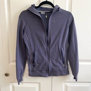 Nike Purple Running Jacket Small
